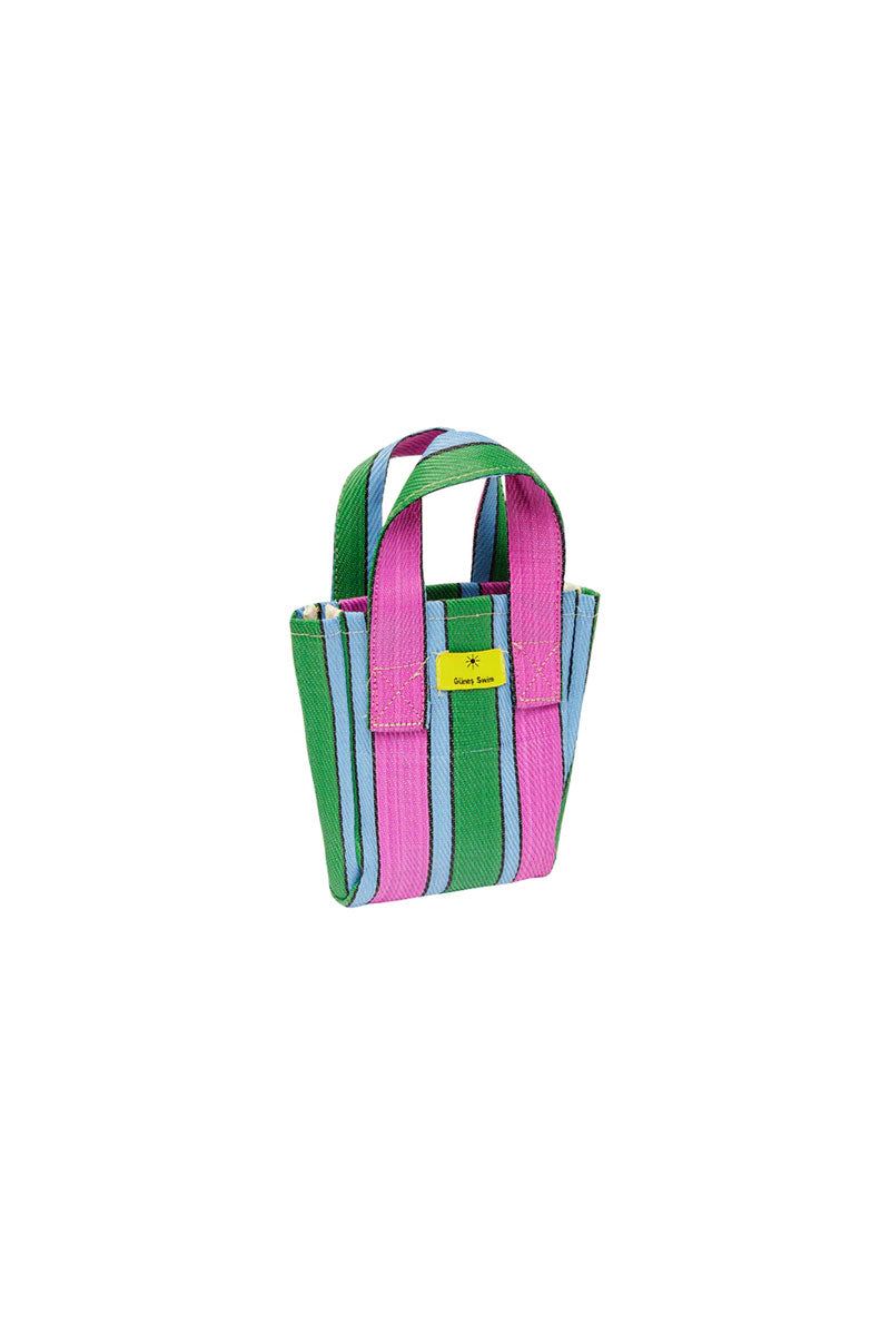 Micro Bag Green Pink