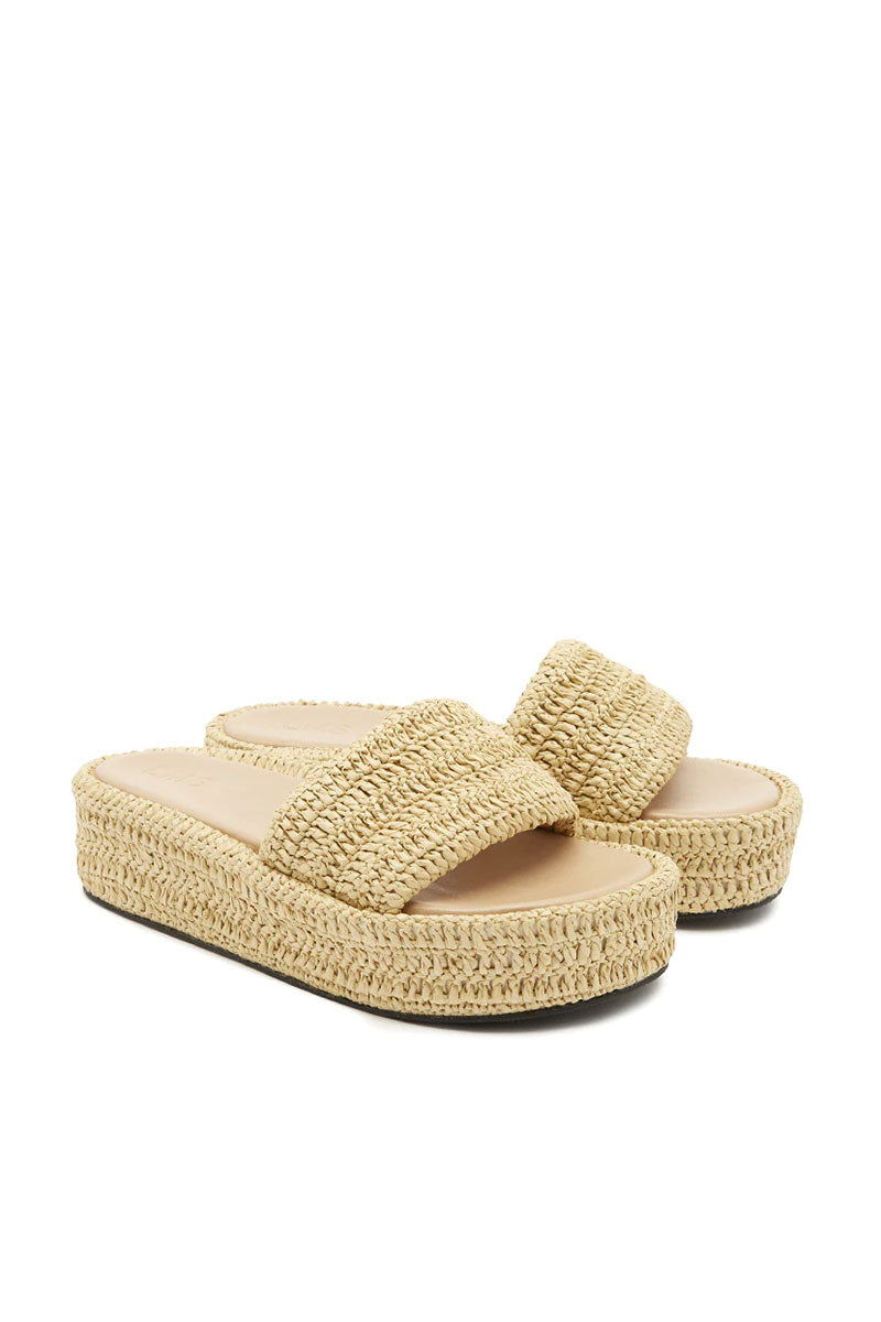 The Mary Sandals Beige