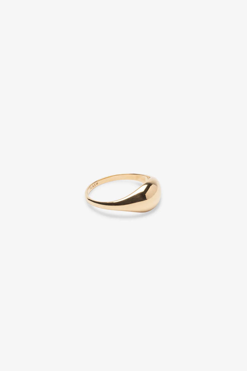 Seven Dome Ring Recycled 14k Vermeil