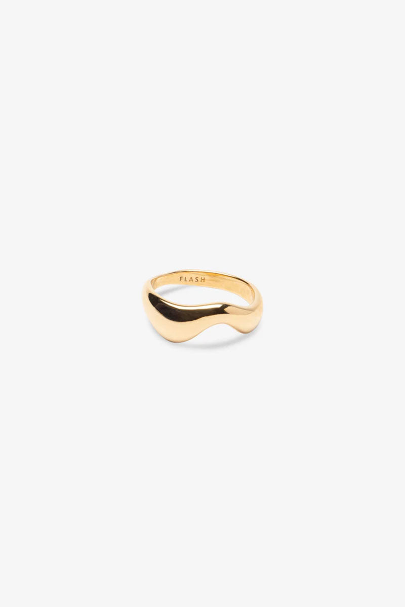 High Tide Ring 14k Recycled Vermeil