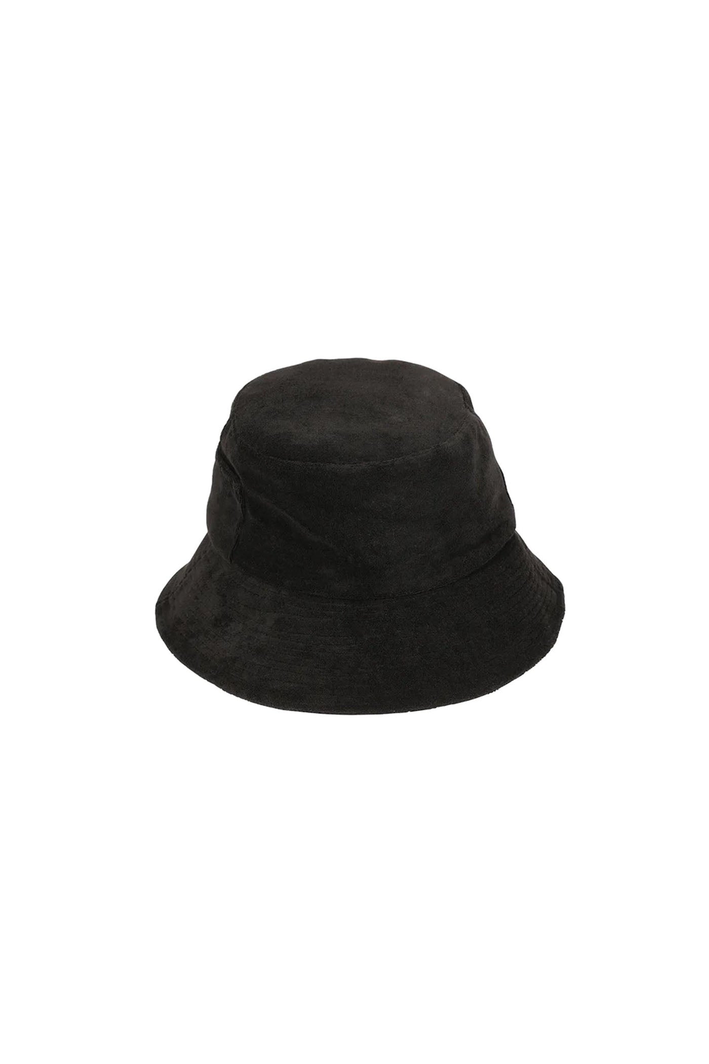 Wave Bucket Hat Black