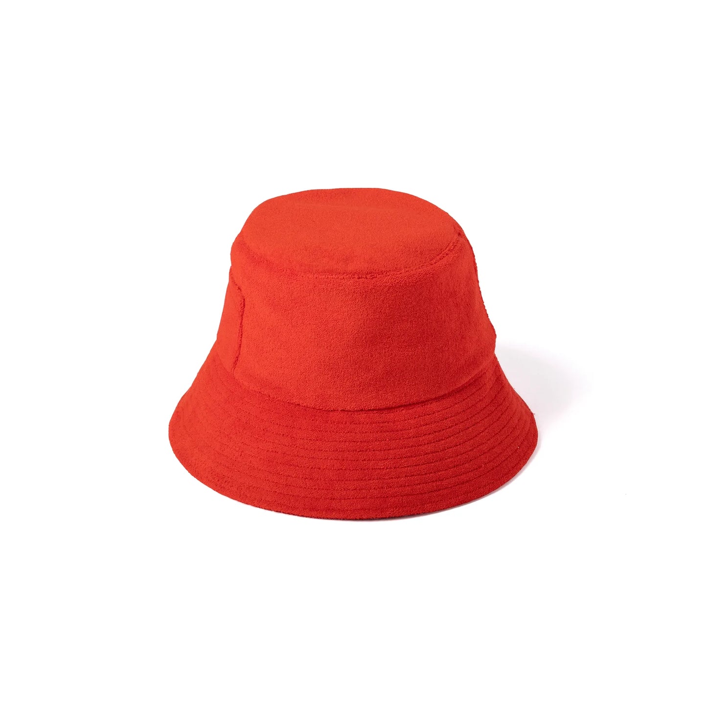 Wave Bucket Hat Cherry
