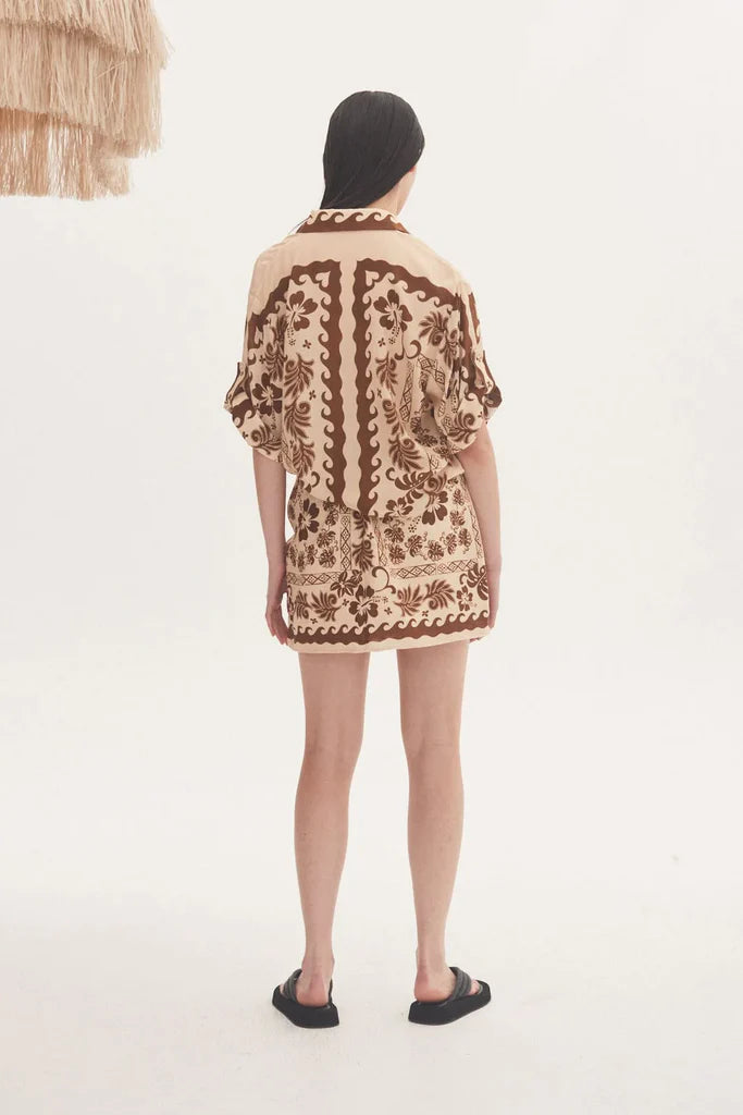 Tropico Sarong Mini Skirt