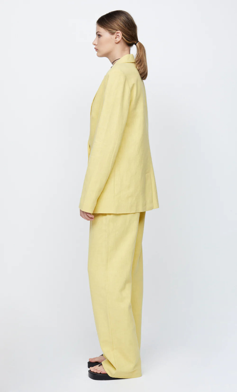 Frances Jacket Yellow