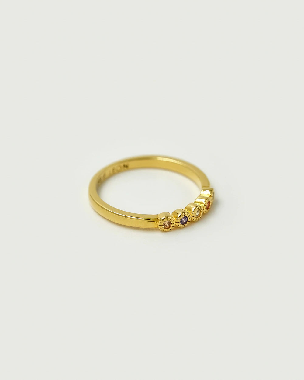 Redondo Ring Multi Gold