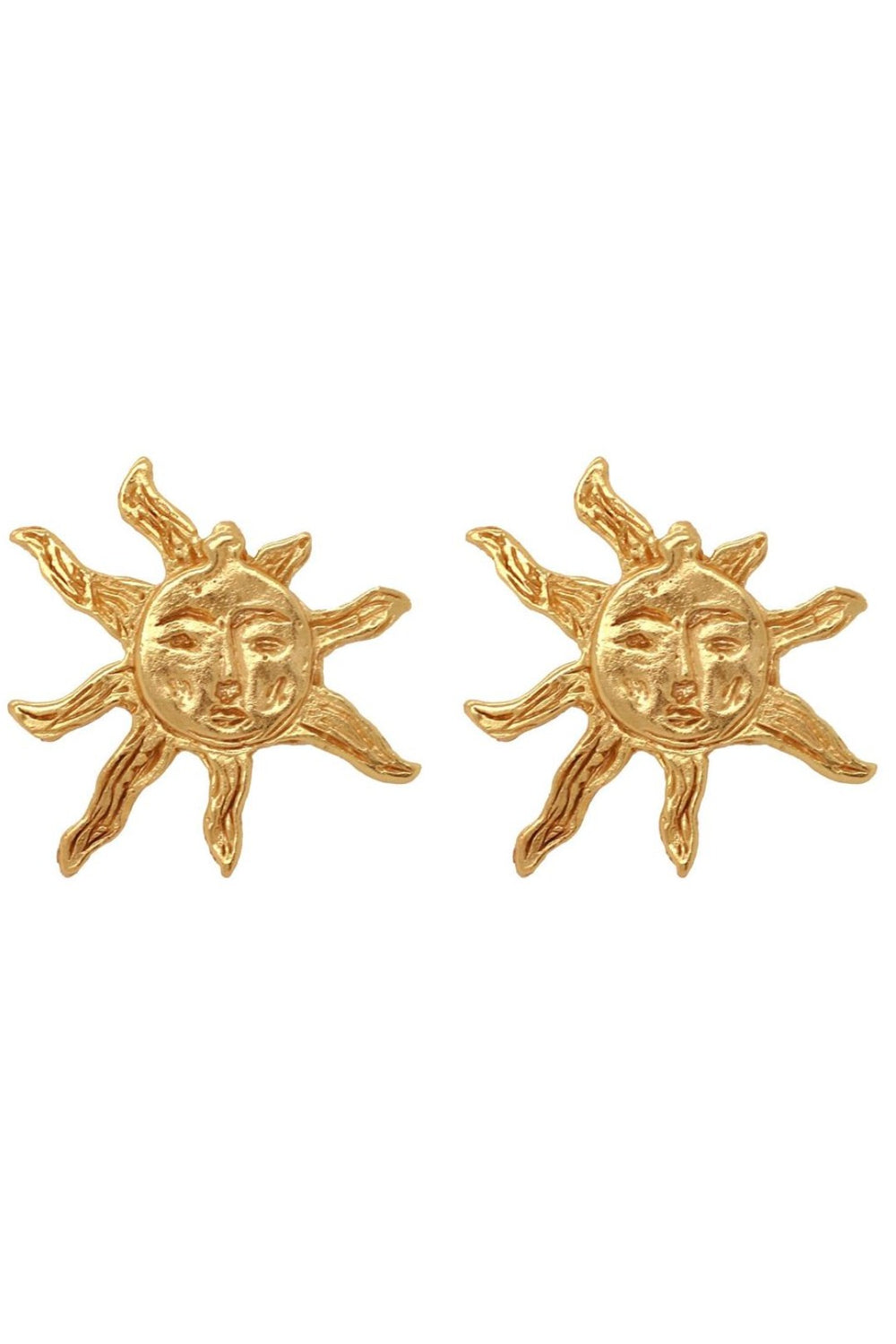 Mini Apollo Sun Earrings
