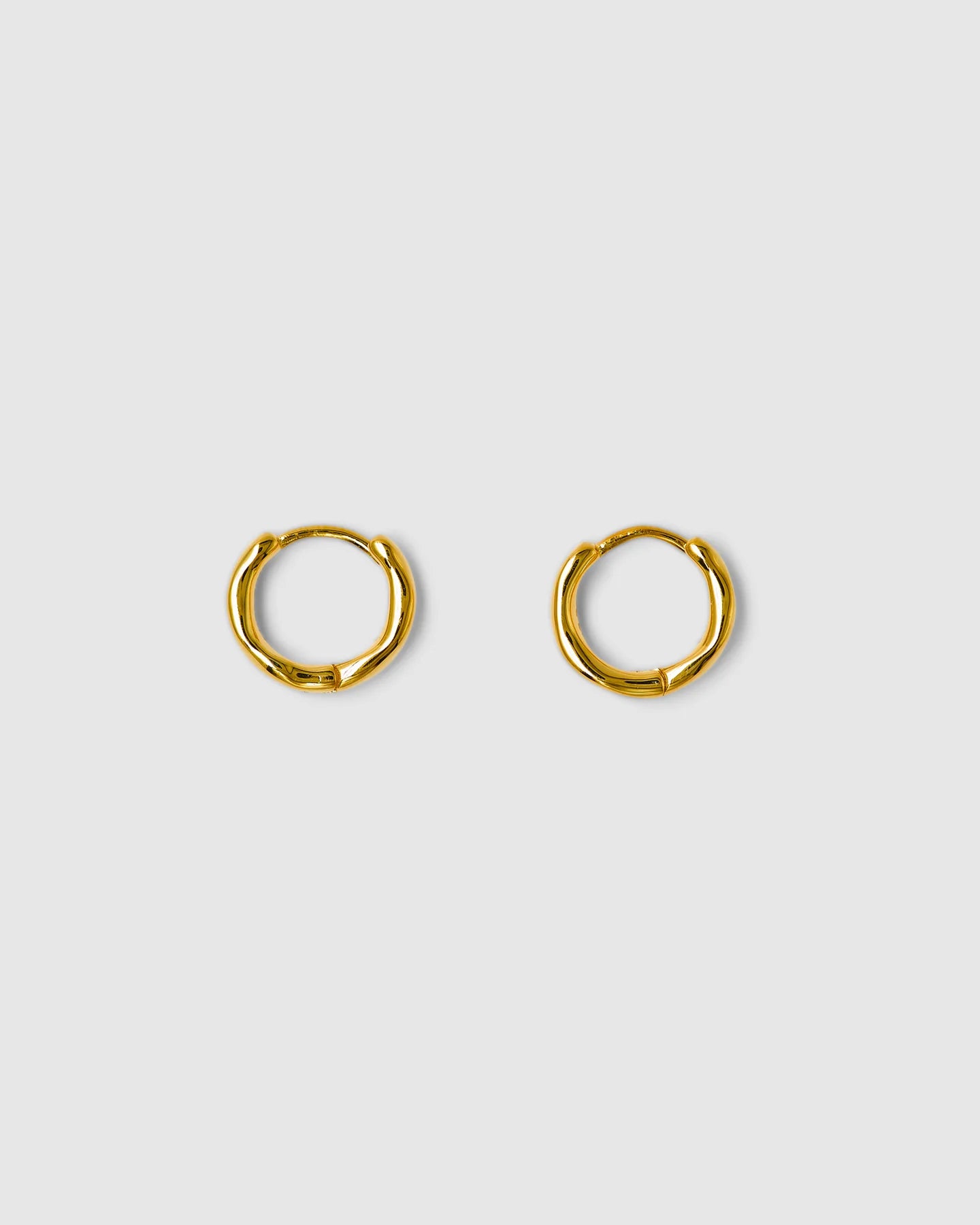 Bebe hot sale hoop earrings
