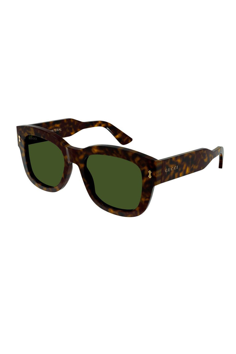 Gucci Square-frame sunglasses Tortoiseshell GG1110S 003