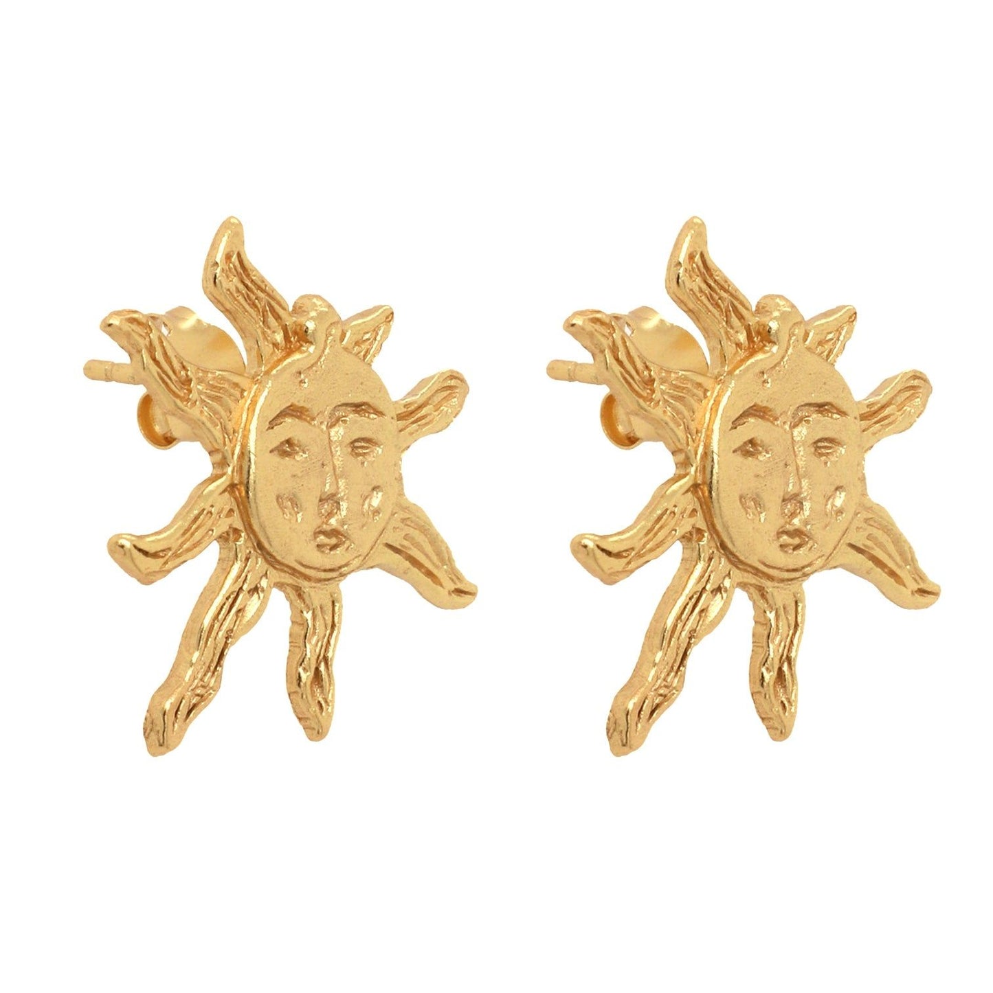 Mini Apollo Sun Earrings