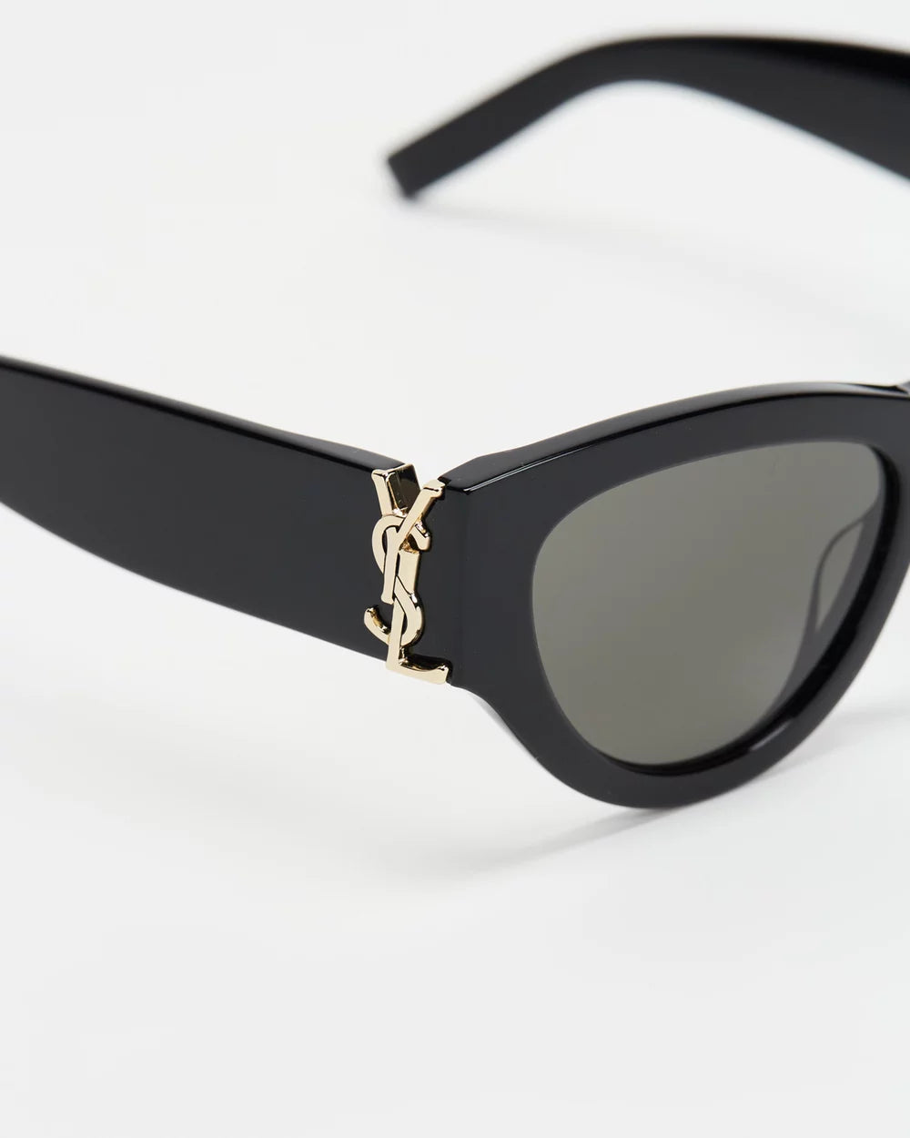 Saint Laurent Cat-eye Black Sunglasses SL M94