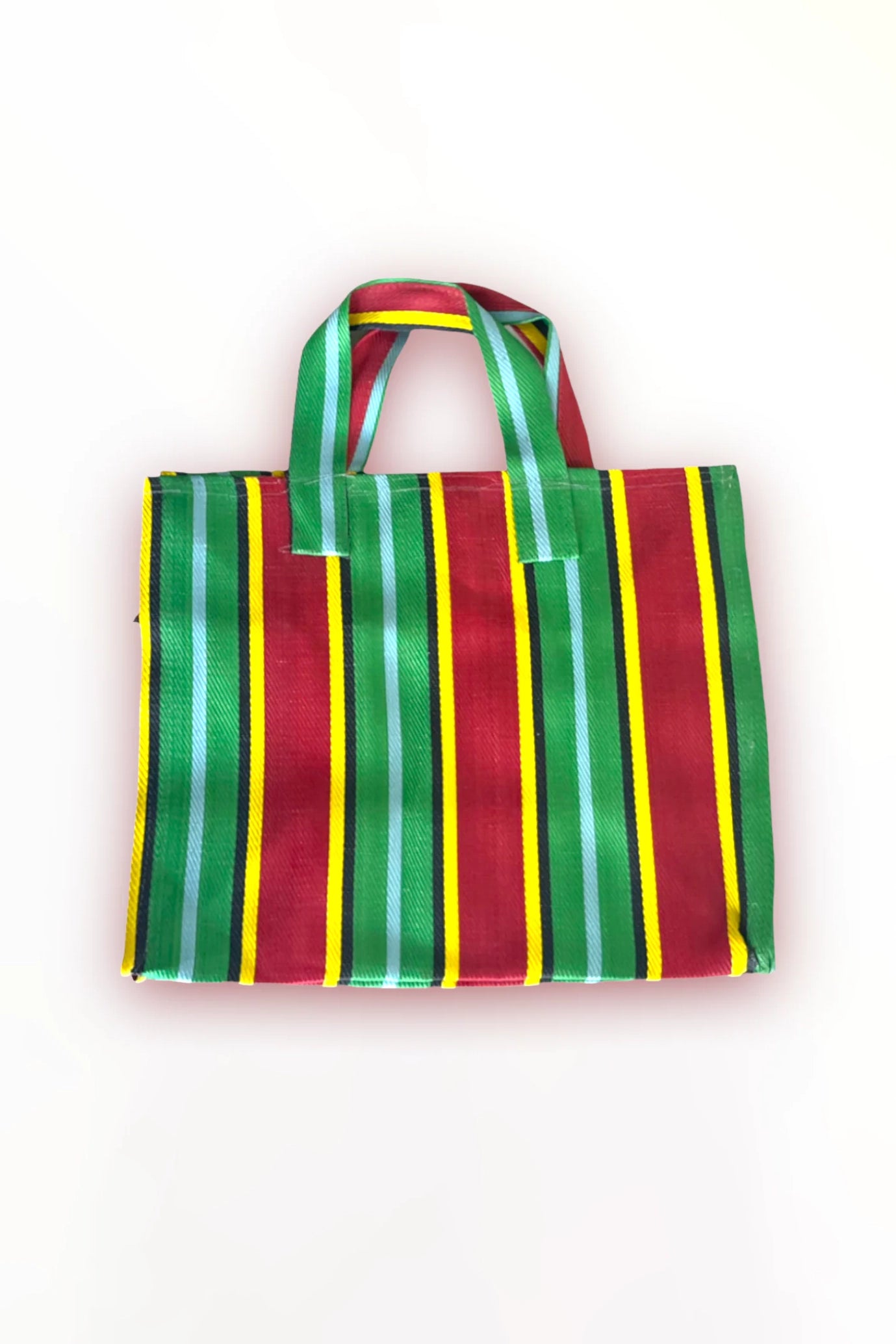 Eternity Tote Bag Red and Green