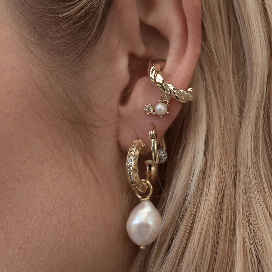 Lucid Hoop Earrings